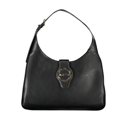 Valentino Black Polyethylene Handbag