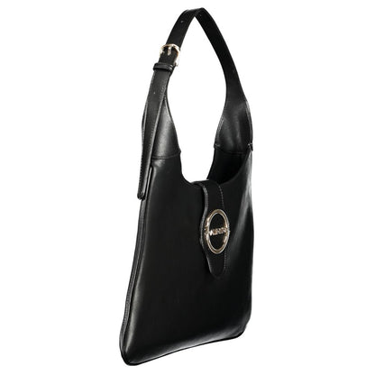 Valentino Black Polyethylene Handbag