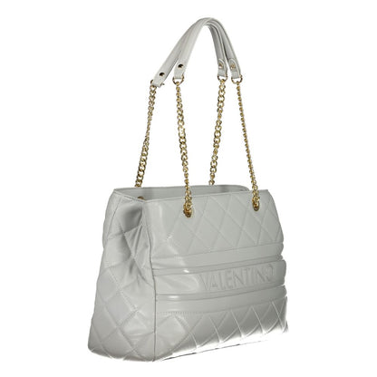 Valentino Gray Polyurethane Women's Bag