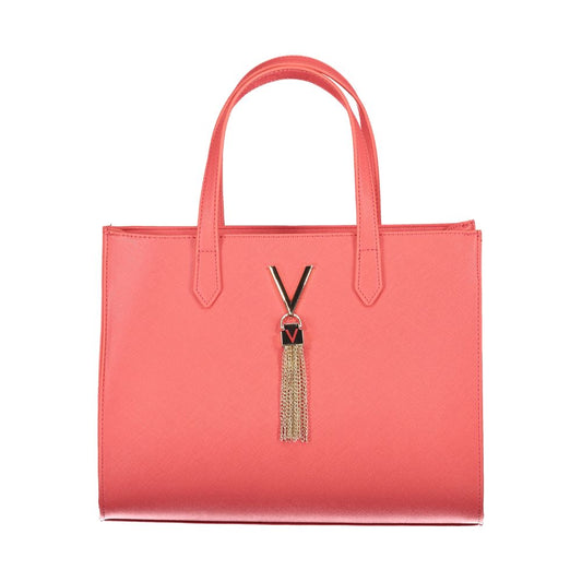 Mario Valentino Rosa Polyurethane Women Handbag