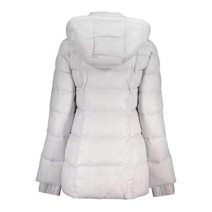 Patrizia Pepe Bianco Poliammide Women Jacket