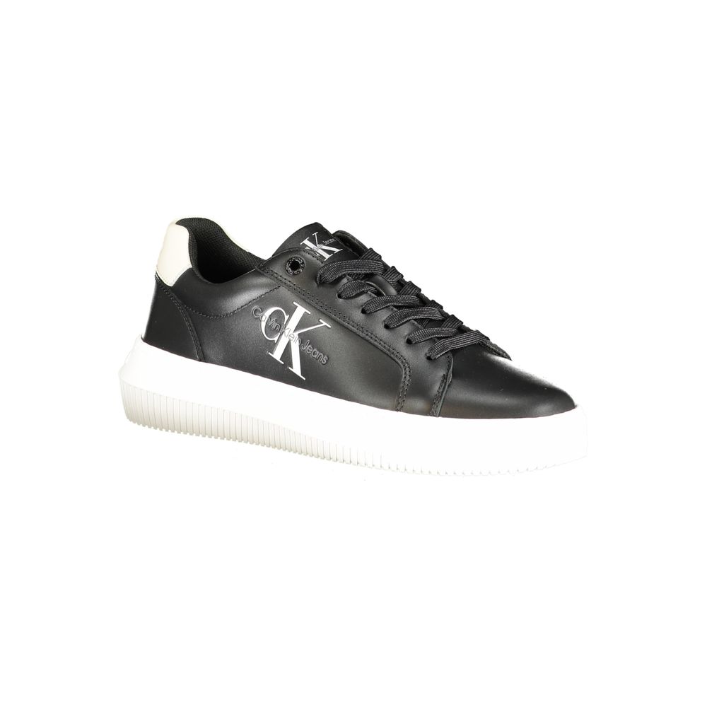 Calvin Klein White Polyester Men Sneaker