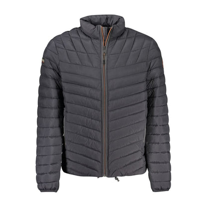 Napapijri Black Polyamide Shell Jacket Napapijri