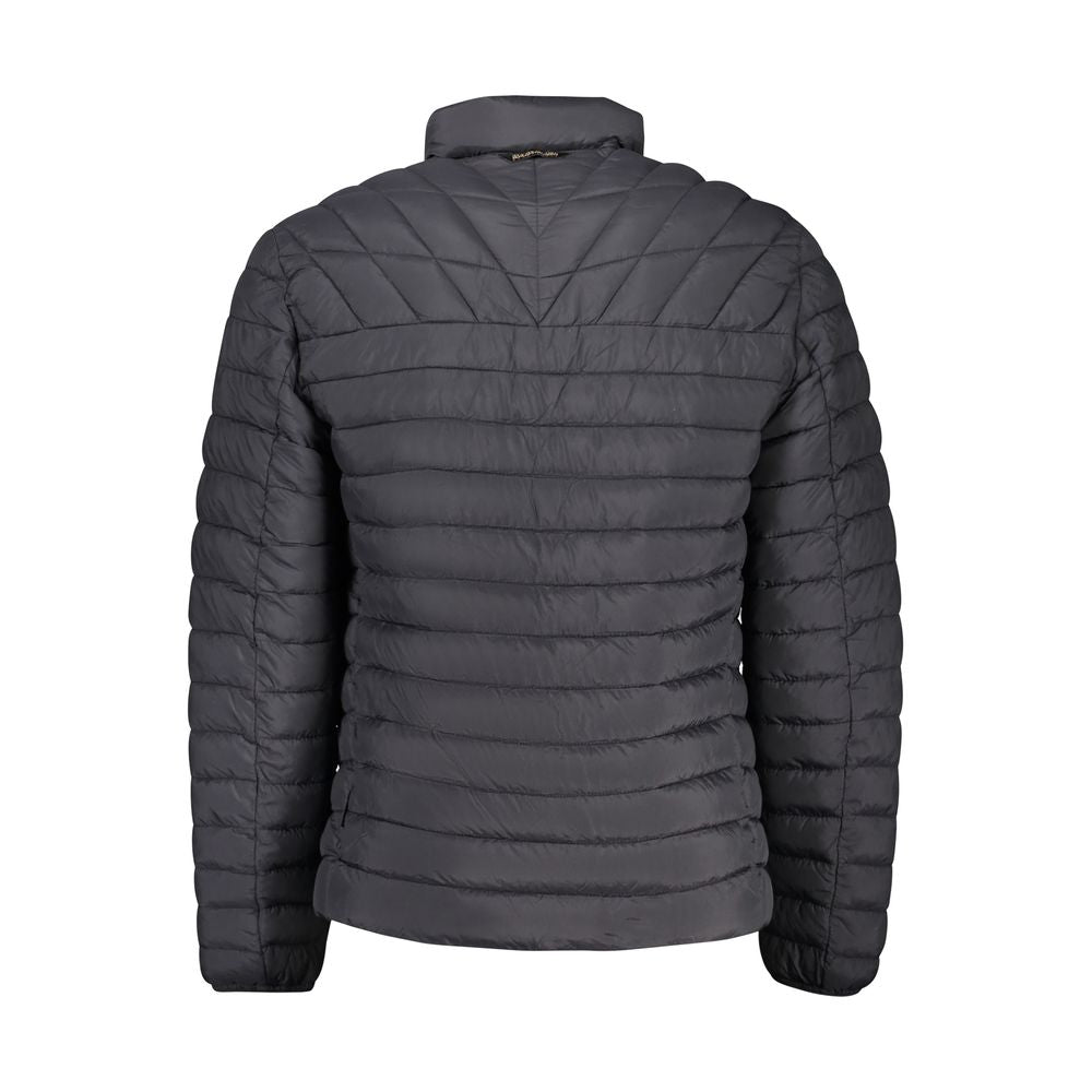 Napapijri Black Polyamide Shell Jacket Napapijri