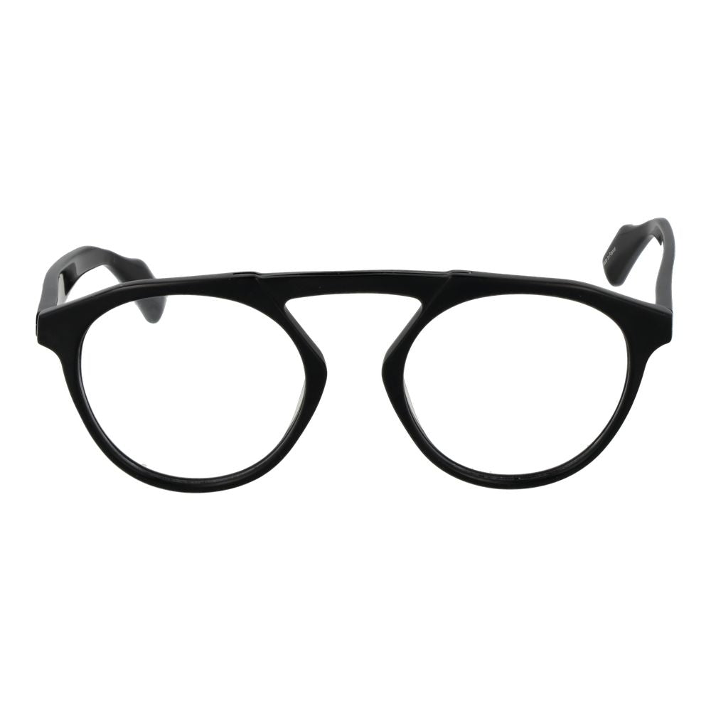 Yohji Yamamoto Black Plastic Glasses (Frames) 1728,67345776800,Accessories,Black,Glasses (Frames) - Glasses and Sunglasses - Accessories,Glasses and Sunglasses - Accessories,Men,New with tags,Yohji Yamamoto