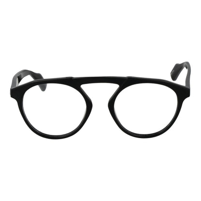 Yohji Yamamoto Black Plastic Glasses (Frames) 1728,67345776800,Accessories,Black,Glasses (Frames) - Glasses and Sunglasses - Accessories,Glasses and Sunglasses - Accessories,Men,New with tags,Yohji Yamamoto
