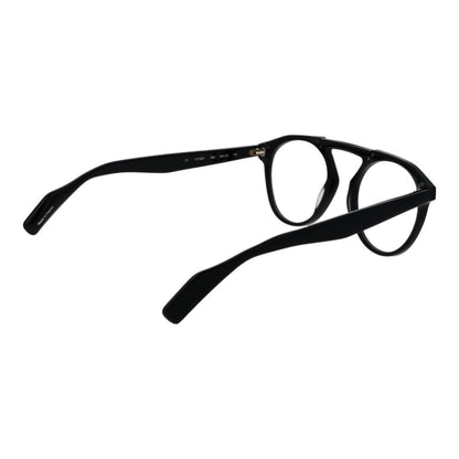 Yohji Yamamoto Black Plastic Glasses (Frames) 1728,67345776800,Accessories,Black,Glasses (Frames) - Glasses and Sunglasses - Accessories,Glasses and Sunglasses - Accessories,Men,New with tags,Yohji Yamamoto