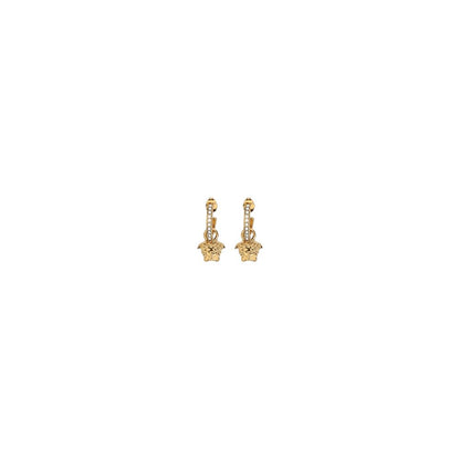 Versace Gold Metal Earrings