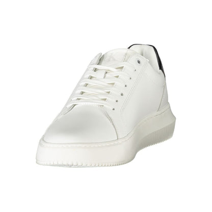 Calvin Klein Bianco Polyurethane Men Sneaker