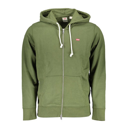 Levi's Verde Cotton Men's Sweatshirt