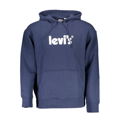 Levi's Blue Cotton Men Sweatshirt Levi's