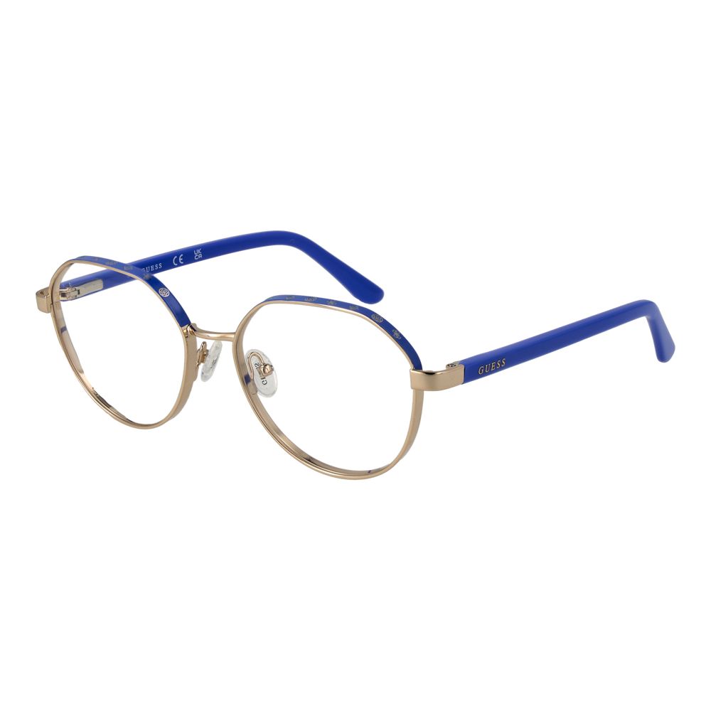 Guess Gold Metal Glasses (Frames)