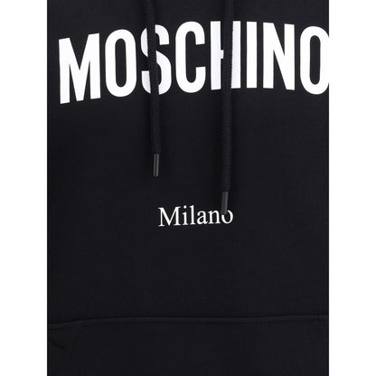 Moschino Black Cotton Sweatshirt