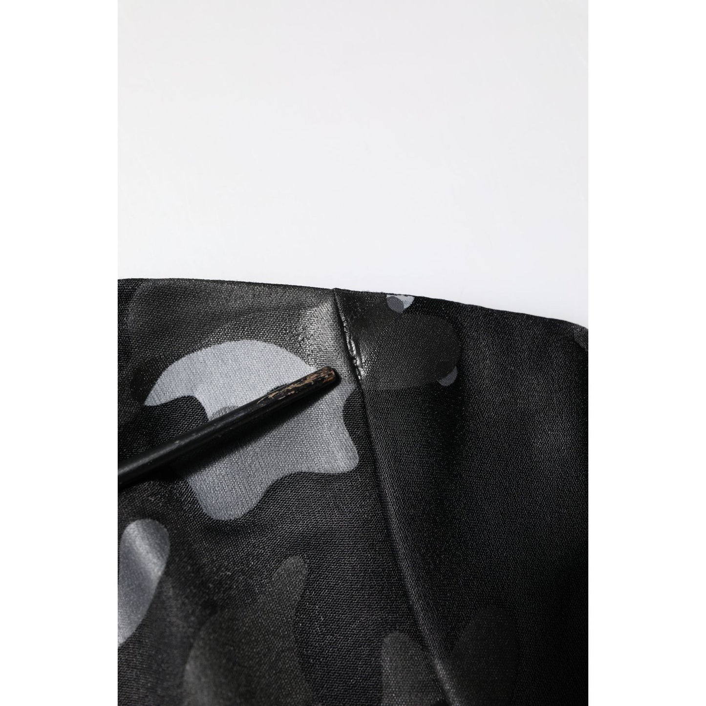 Dolce & Gabbana Black Camouflage Pullover Sweatshirt Sweater