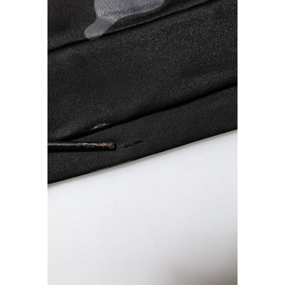 Dolce & Gabbana Black Camouflage Pullover Sweatshirt Sweater