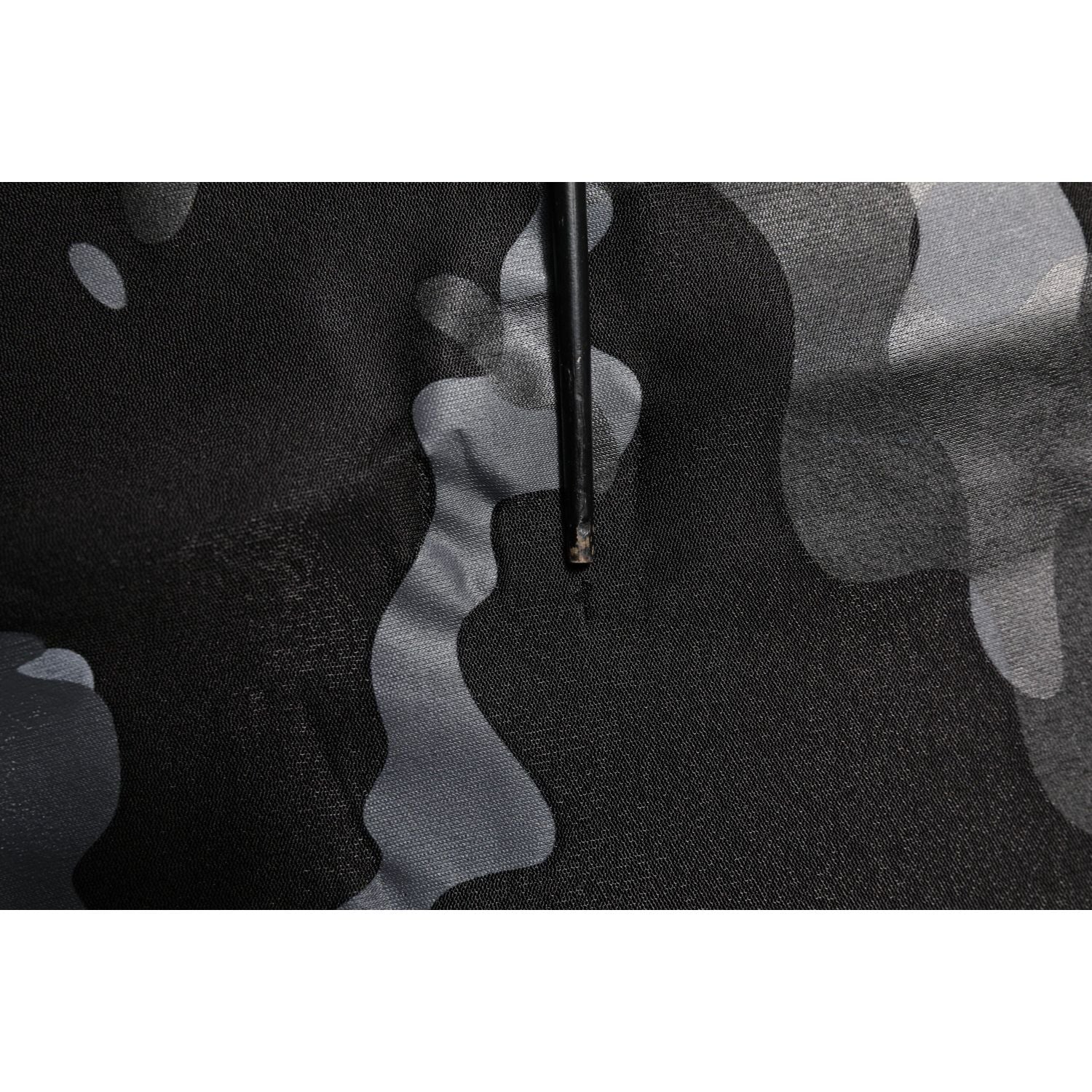 Dolce & Gabbana Black Camouflage Pullover Sweatshirt Sweater