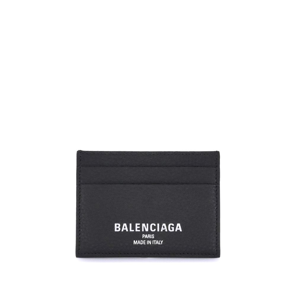 Balenciaga Black Calf Leather Bos Taurus Wallet Balenciaga