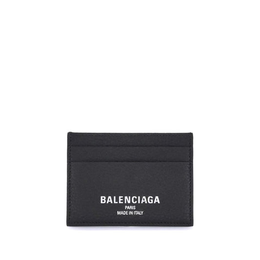 Balenciaga Black Calf Leather Bos Taurus Wallet Balenciaga