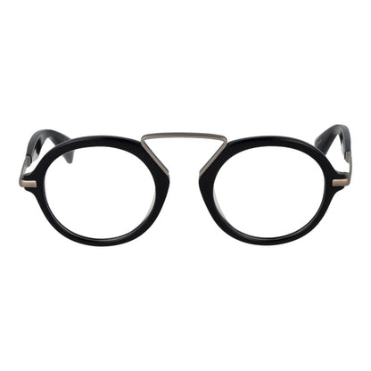 Yohji Yamamoto Black Plastic Glasses (Frames) 1728,67345776800,Accessories,Black,Glasses (Frames) - Glasses and Sunglasses - Accessories,Glasses and Sunglasses - Accessories,Men,New with tags,Yohji Yamamoto