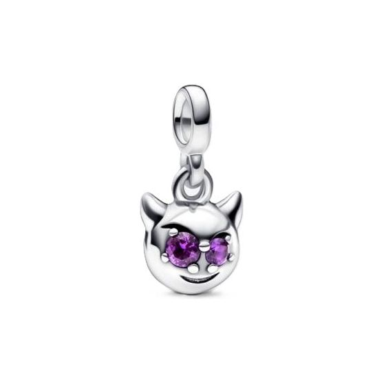 PANDORA CHARMS Mod. LITTLE DEVIL MINI DANGLE DESIGNER FASHION JEWELLERY PANDORA