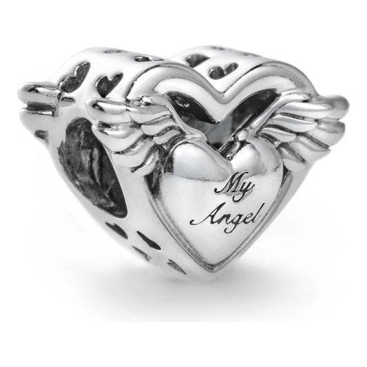 PANDORA CHARMS Mod. ANGEL WINGS & MUM DESIGNER FASHION JEWELLERY PANDORA