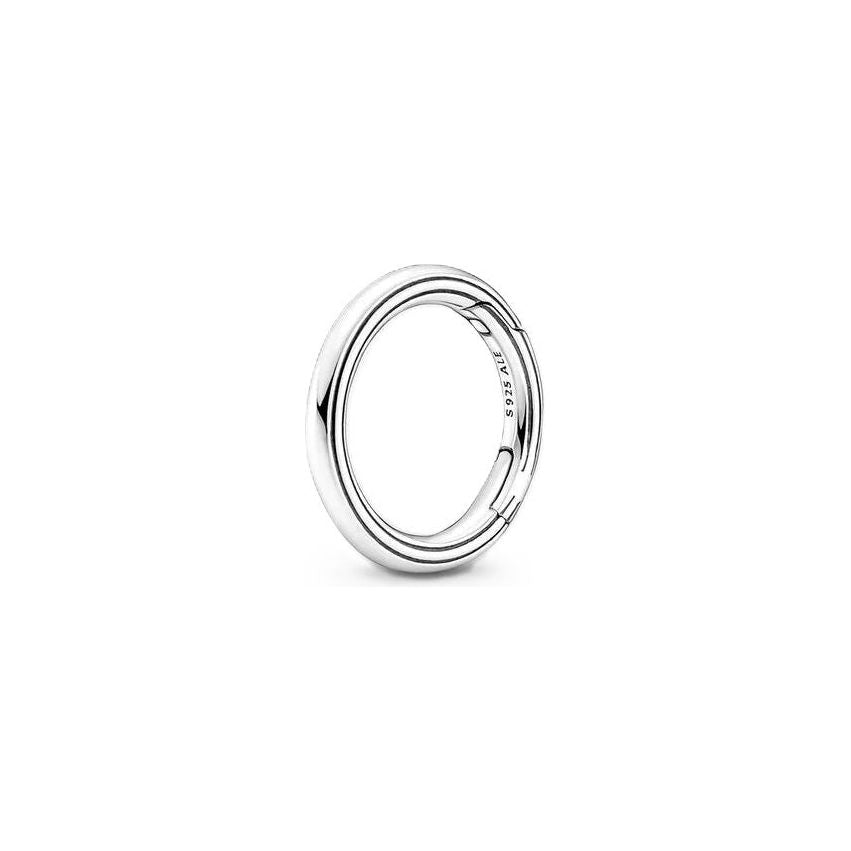 PANDORA CHARMS Mod. ROUND OPENABLE LINK DESIGNER FASHION JEWELLERY PANDORA