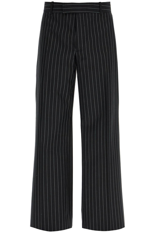 Alexander Mcqueen low-waisted pinstripe Trousers Alexander Mcqueen