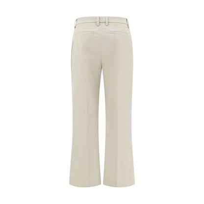 True Royal Sandy Beige Cotton Pants