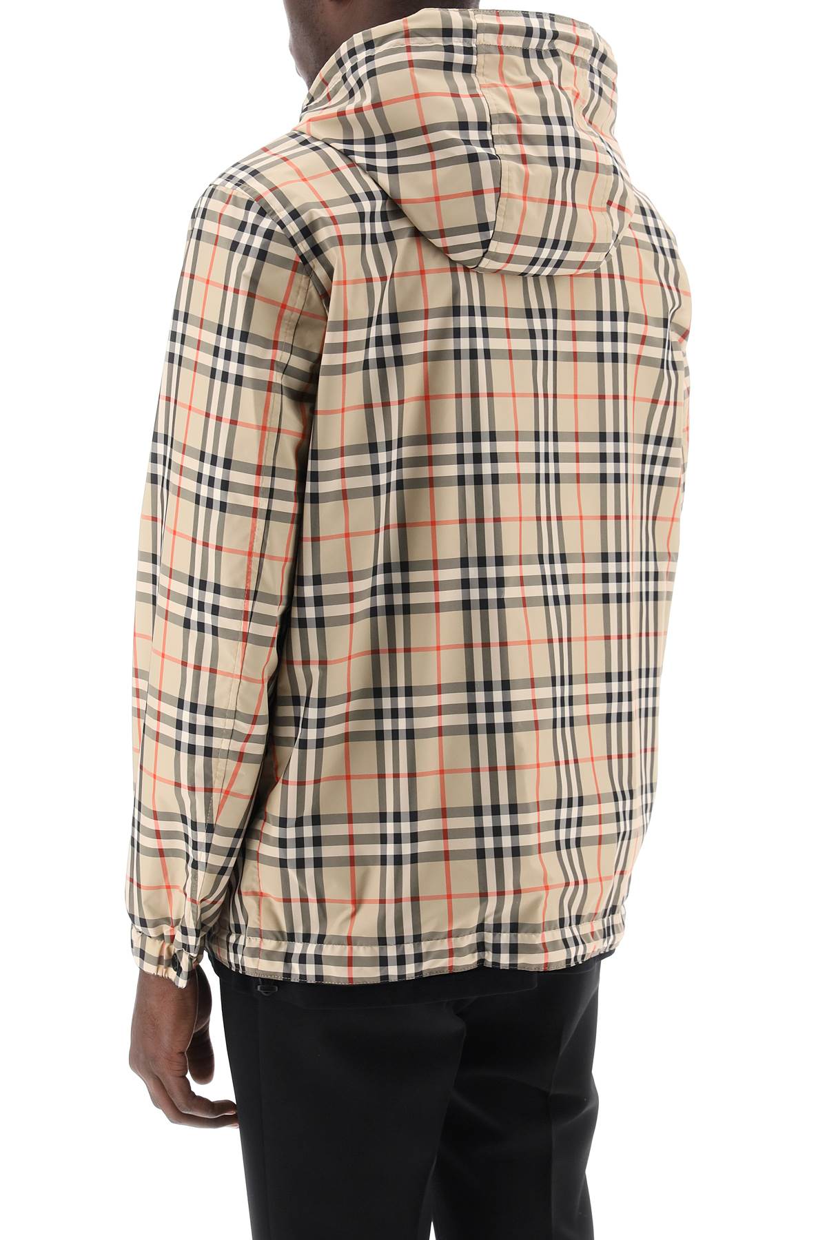 Burberry stretton reversible windbreaker