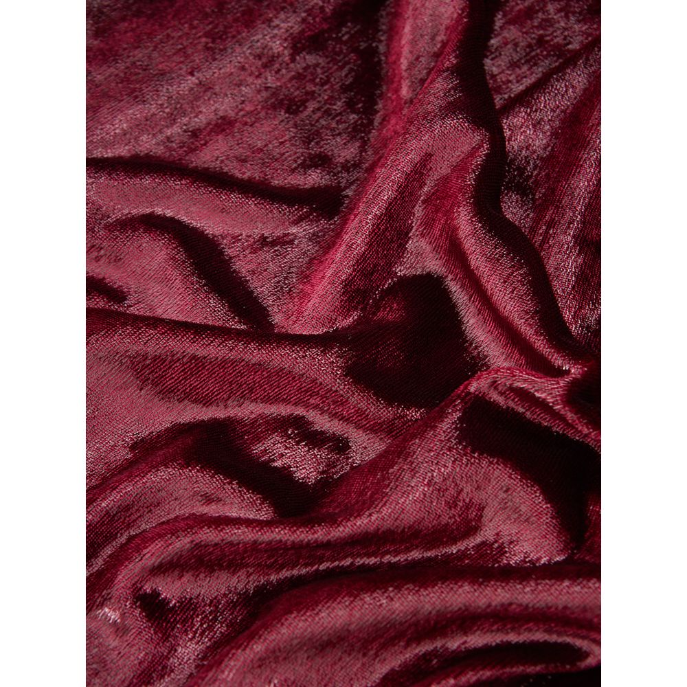 Lardini Bordeaux Polyester Cocktail Dress
