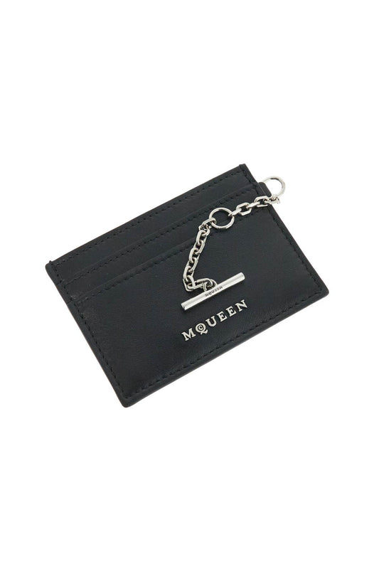 Alexander Mcqueen sling card holder door Small Leather Goods Alexander Mcqueen