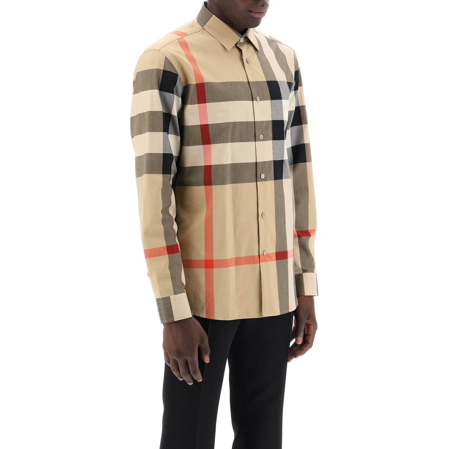 Burberry long sleeve summerton shirt Shirts Burberry