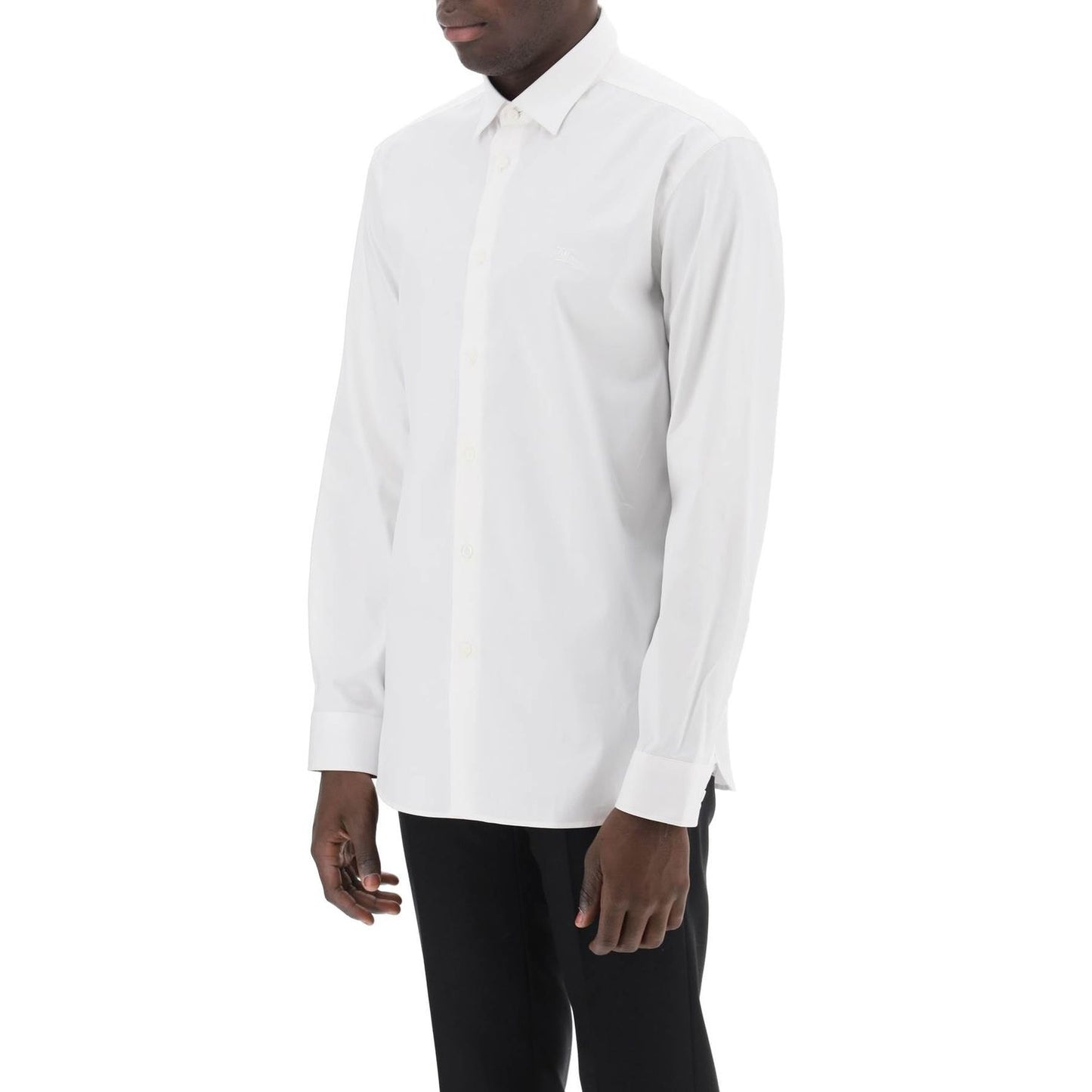 Burberry sherfield shirt in stretch cotton Shirts Burberry