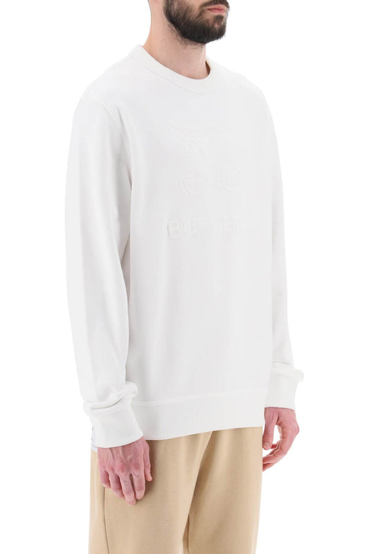 Burberry 'rayner' crew-neck sweatshirt with equestrian knight Topwear Burberry