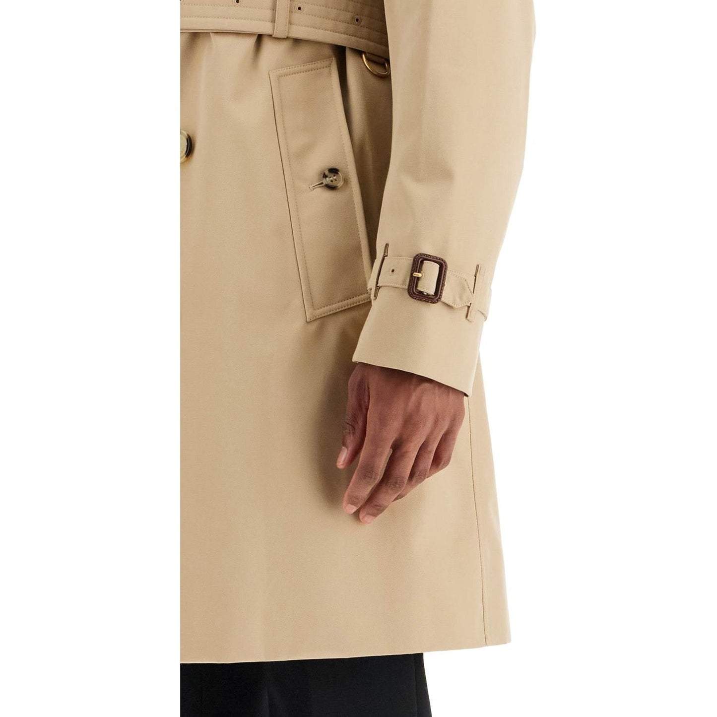 Burberry "medium heritage kensington trench coat Jackets Burberry