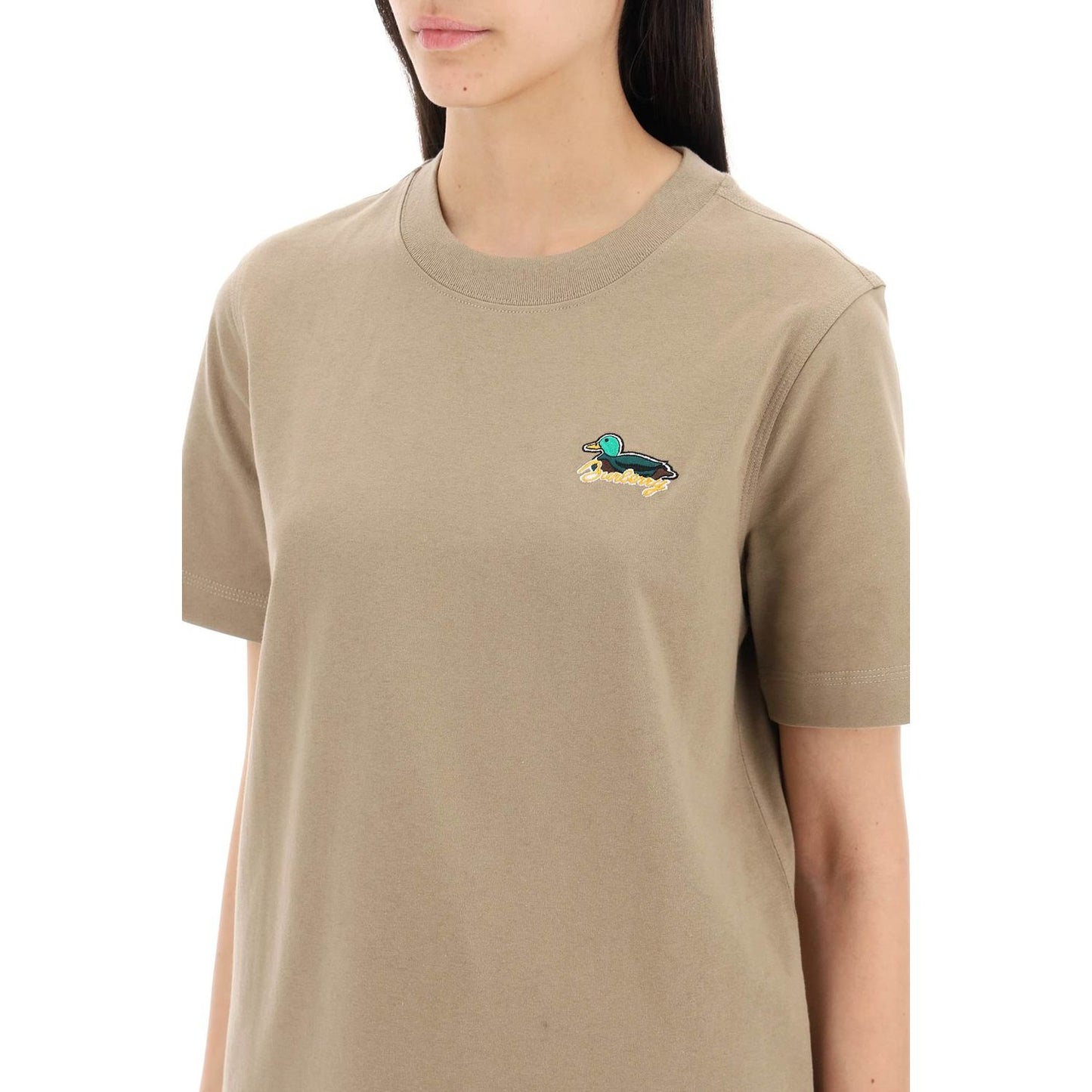 Burberry t-shirt with duck detail Topwear Burberry