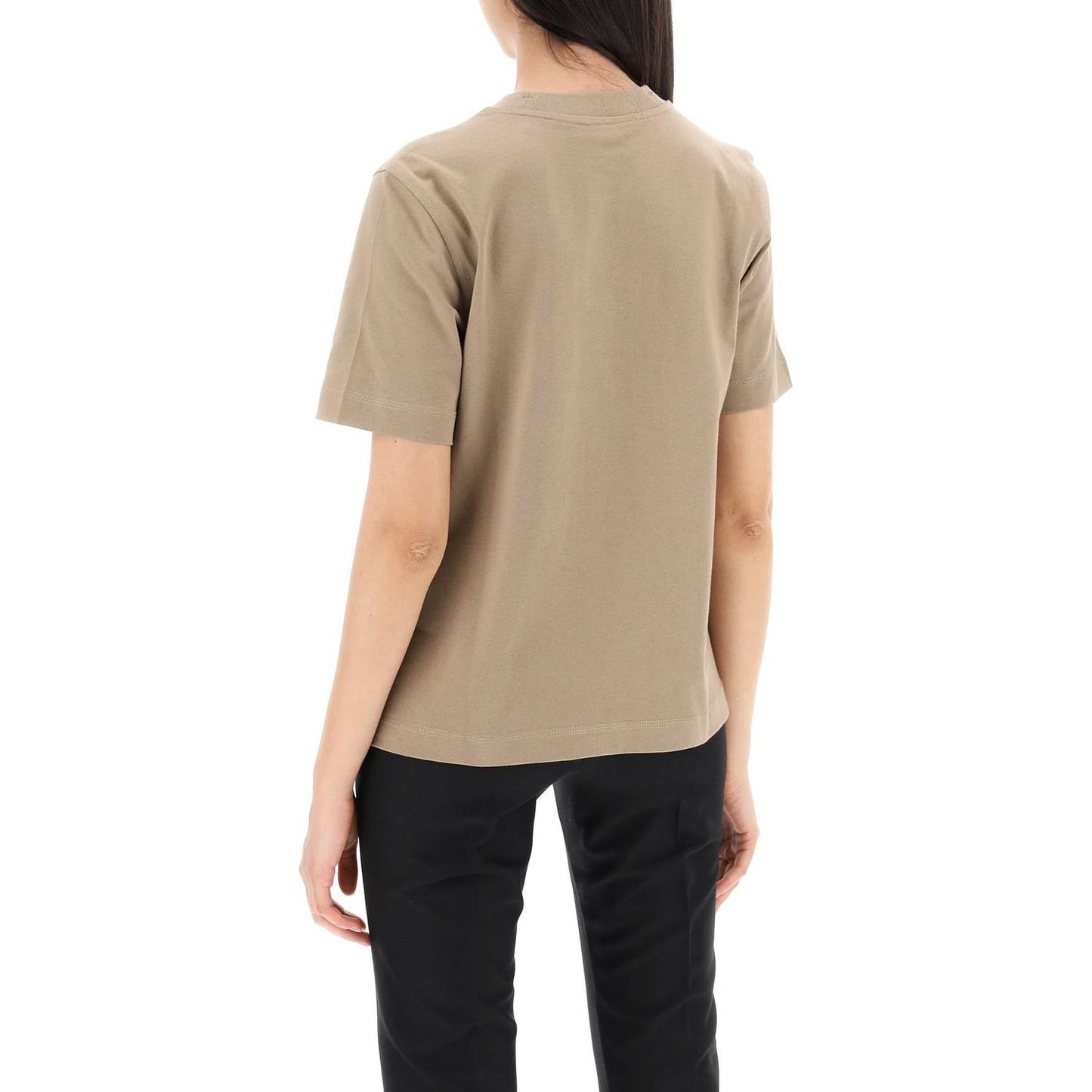 Burberry t-shirt with duck detail Topwear Burberry