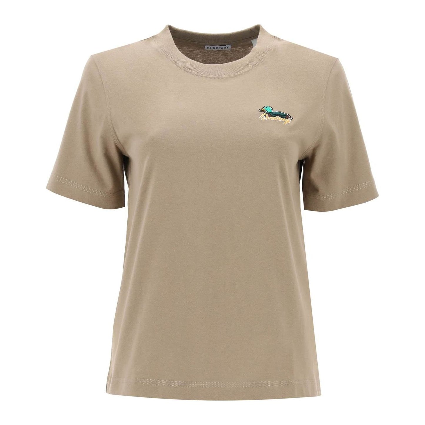 Burberry t-shirt with duck detail Topwear Burberry