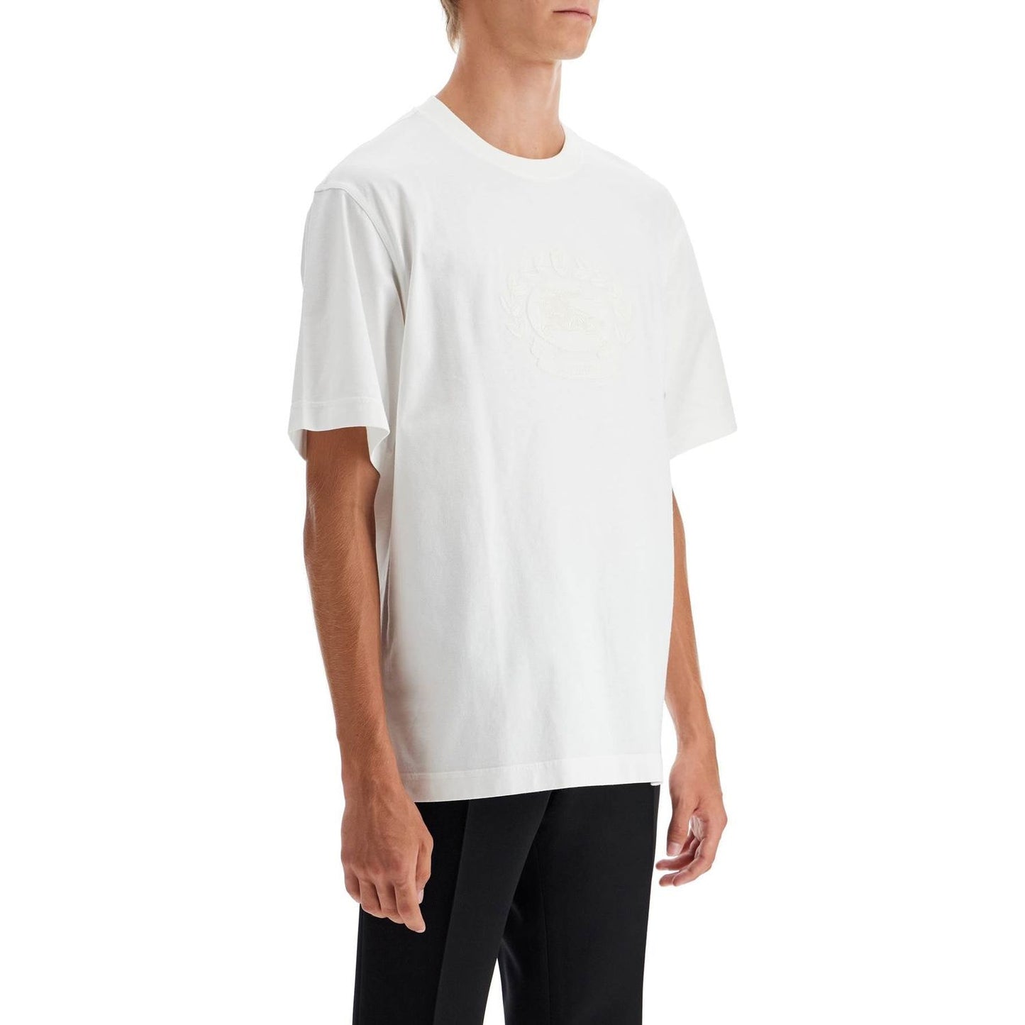 Burberry "ekd embroidered t-shirt Topwear Burberry