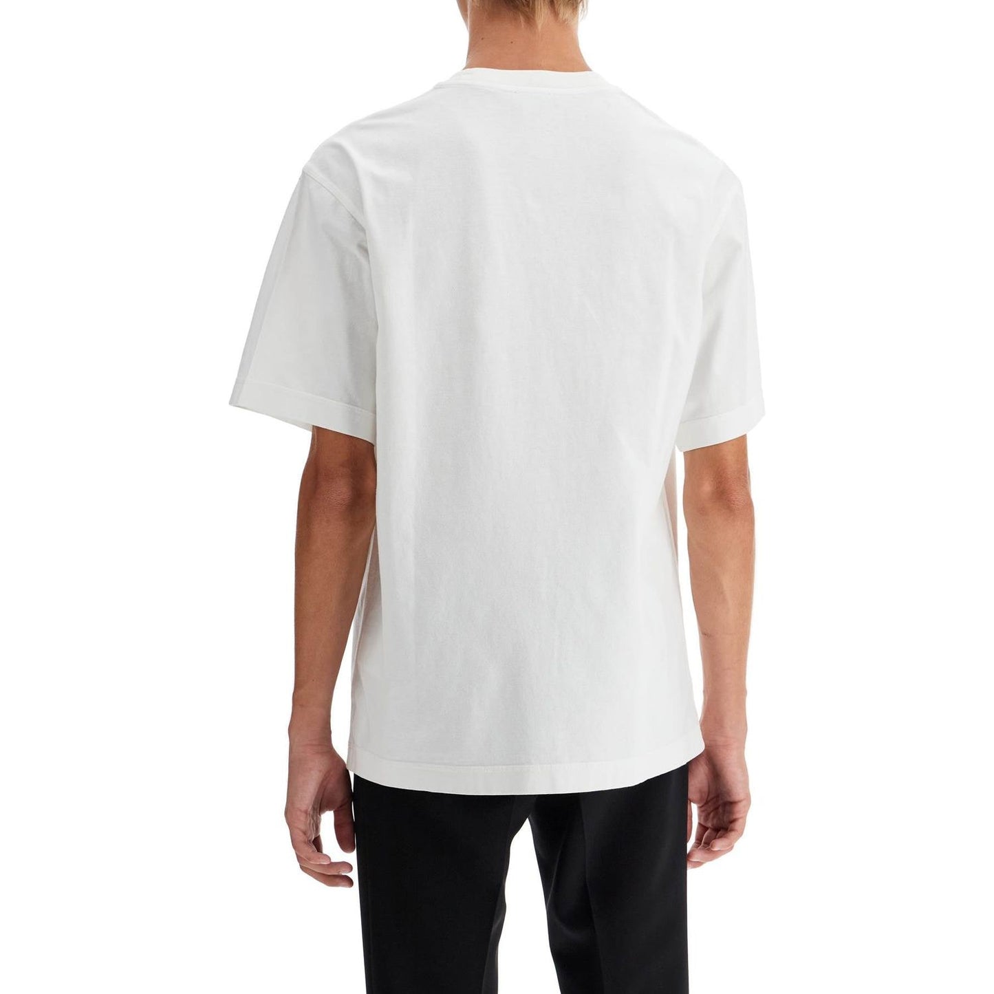 Burberry "ekd embroidered t-shirt Topwear Burberry