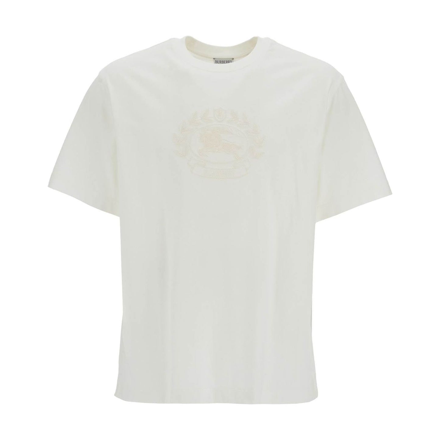 Burberry "ekd embroidered t-shirt Topwear Burberry