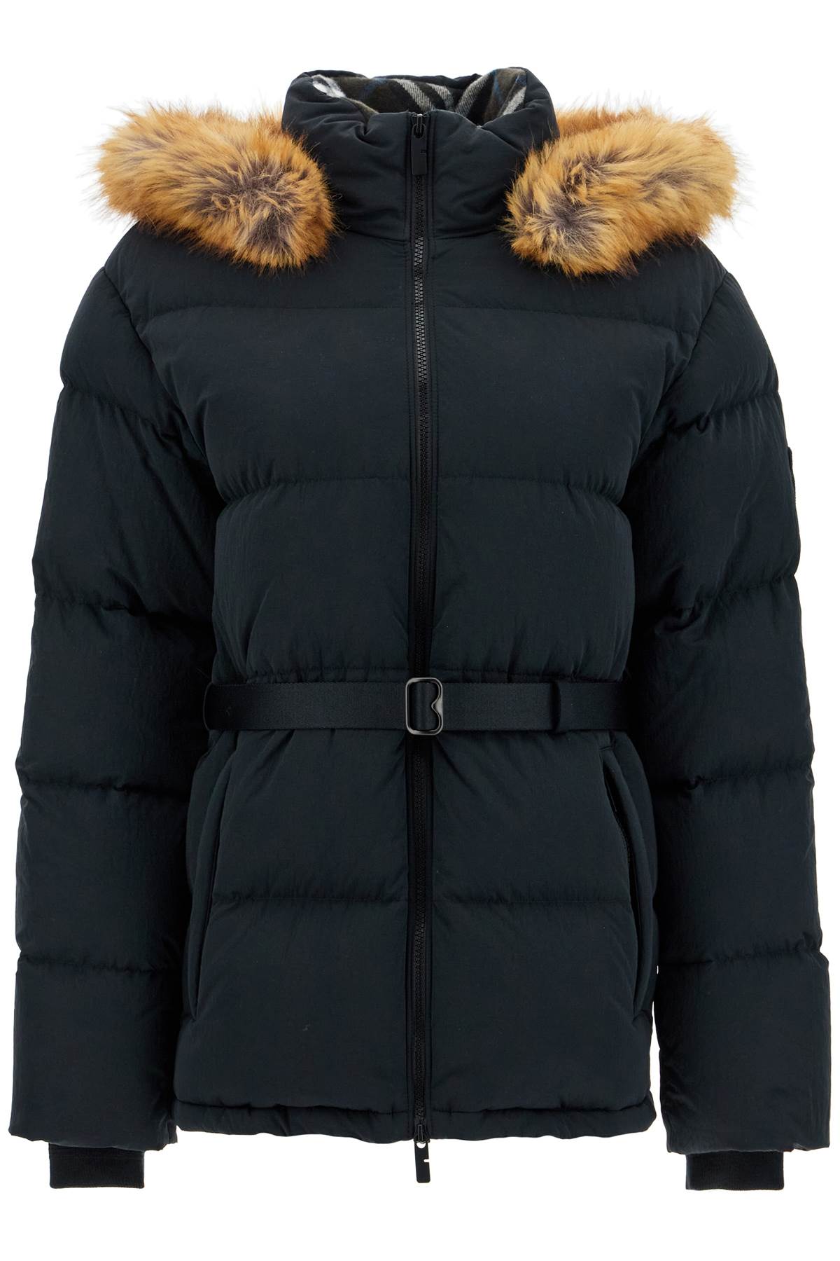 Burberry short nylon down jacket Jackets Burberry