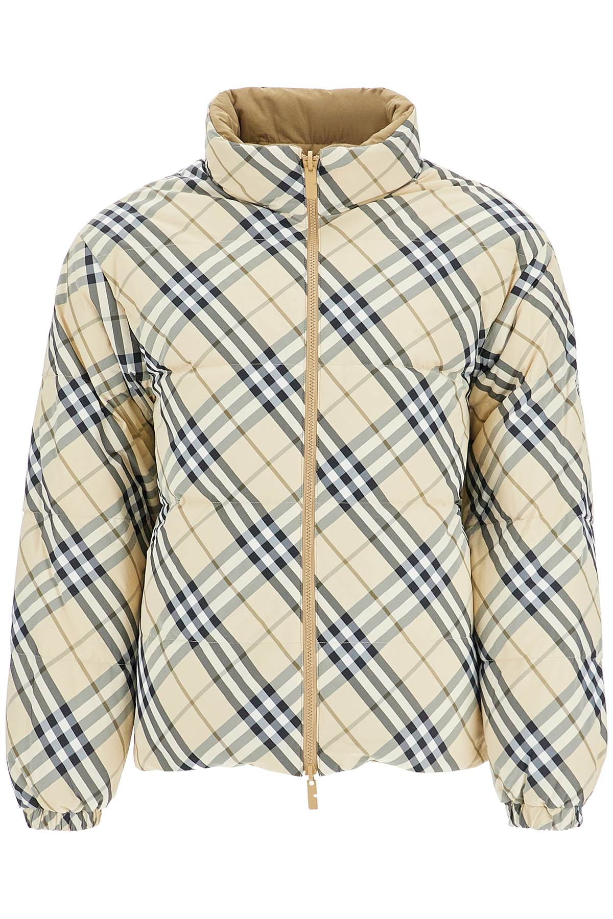 Burberry Burberry short reversible down jacket