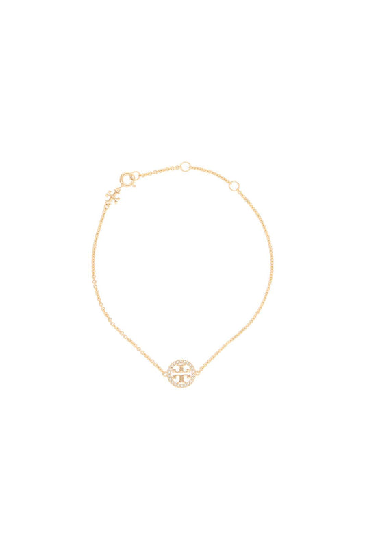 Tory Burch miller bracelet with micro Swarovski detailing