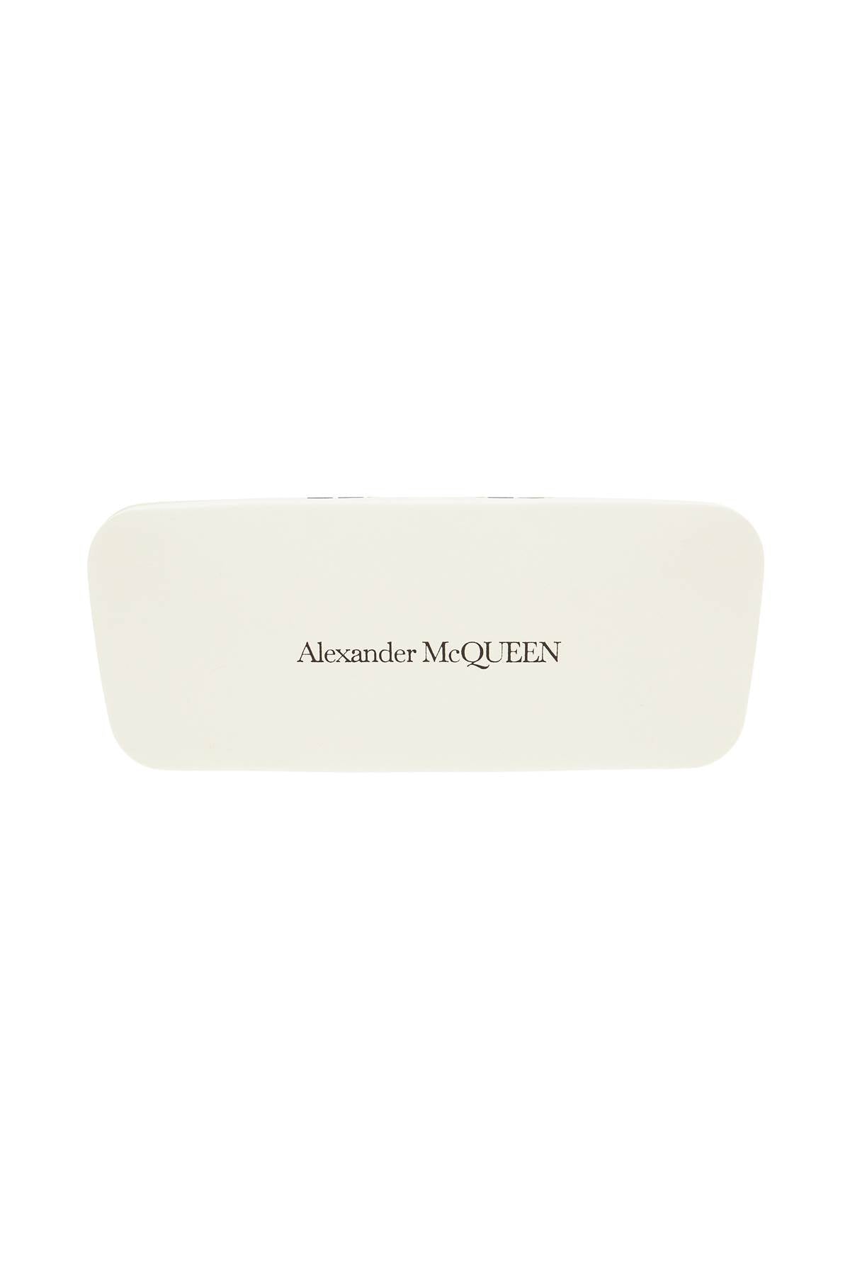 Alexander Mcqueen rectangular tortoiseshell sunglasses Sunglasses Alexander Mcqueen