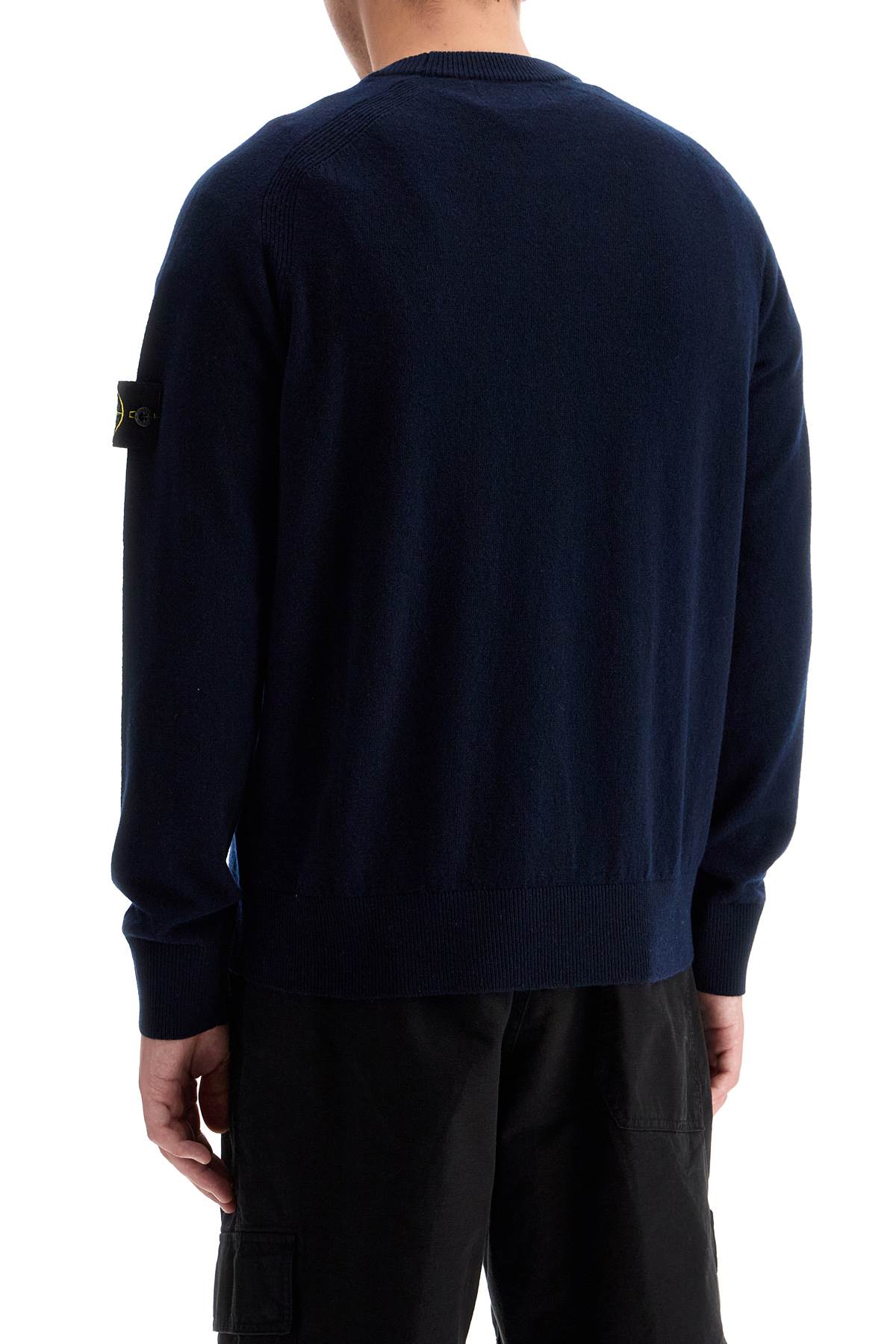 Stone Island rws wool raglan pullover Knitwear Stone Island