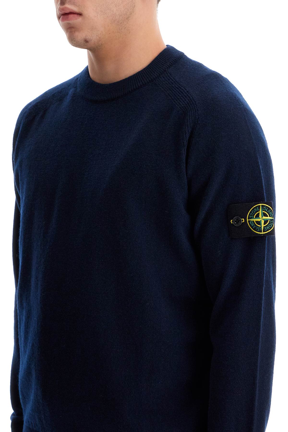 Stone Island rws wool raglan pullover Knitwear Stone Island