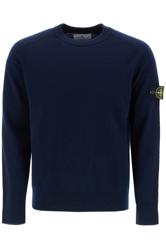 Stone Island rws wool raglan pullover Knitwear Stone Island