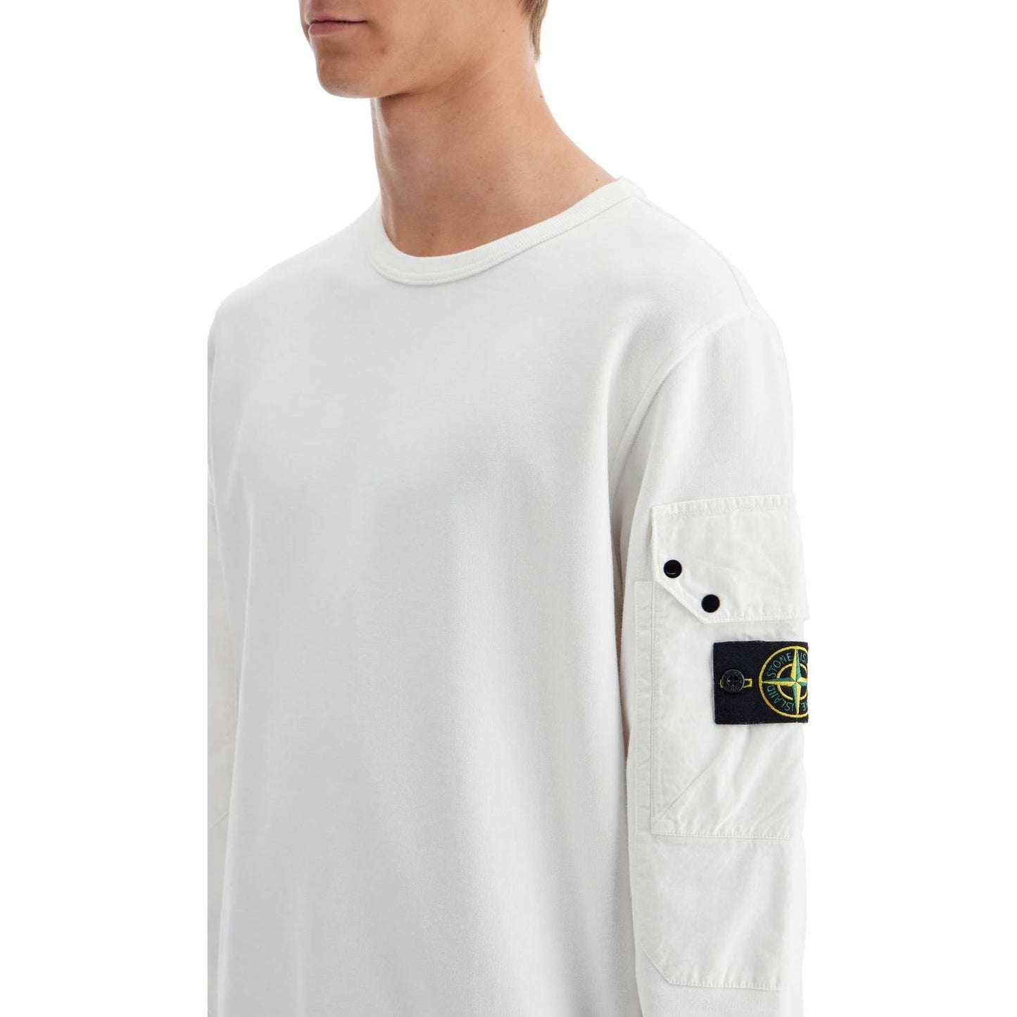 Stone Island sweatshirt with Topwear Stone Island