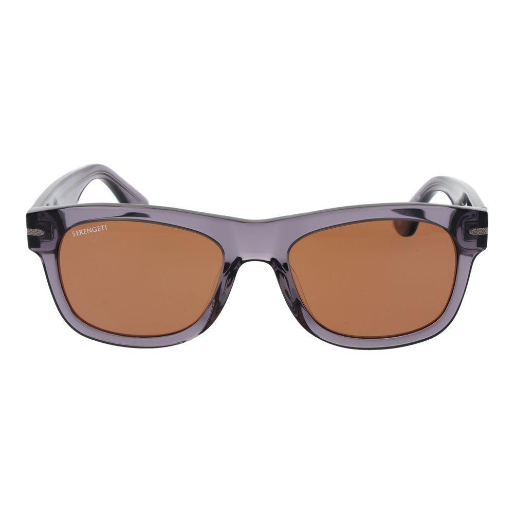 Serengeti Gray Plastic Sunglasses Serengeti